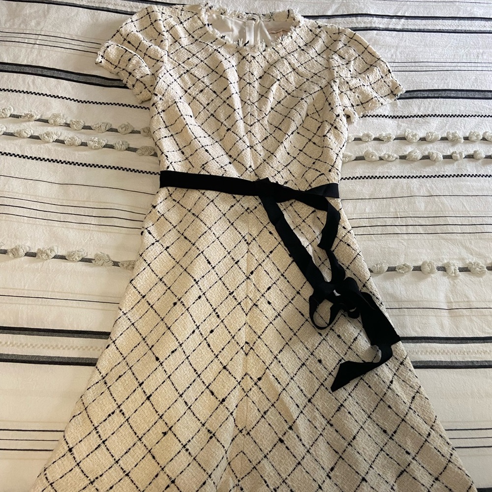 Rebecca Taylor Tweed dress Sz 2